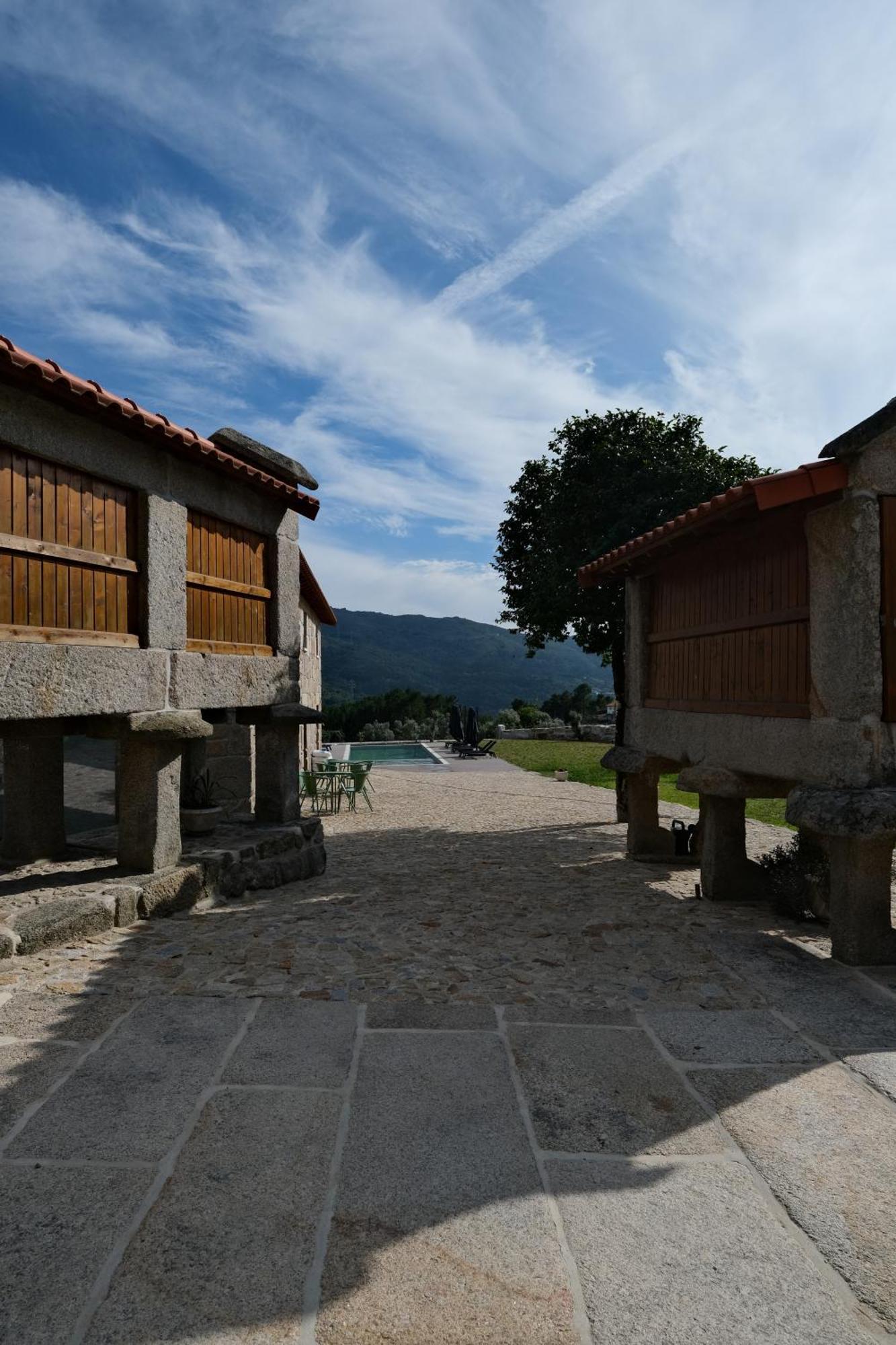 Jads Guesthouse Fafião Eksteriør bilde